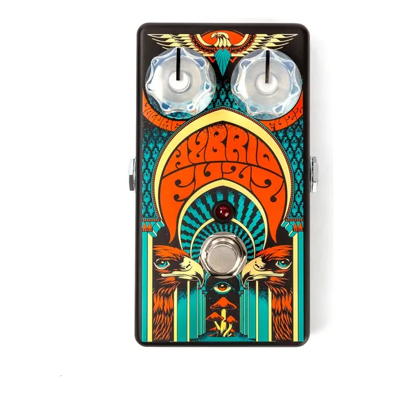 Pedal Mxr Hybrid Fuzz Csp041 Foto 1