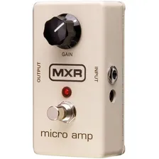 Pedal Mxr M 133 Micro Amp Dunlop Foto mini 1
