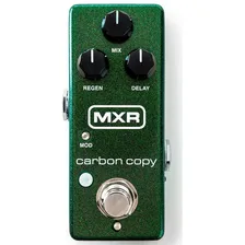 Pedal Mxr M-299 M299 Carbon Copy Mini Delay Analógico Foto  mini 1