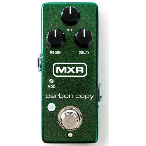 Pedal Mxr M-299 M299 Carbon Copy Mini Delay Analógico Foto 1