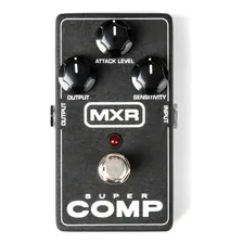 Pedal Mxr M132 Super Comp Foto  mini 1