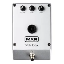 Pedal Mxr M222 Talk Box Dunlop Foto  mini 1