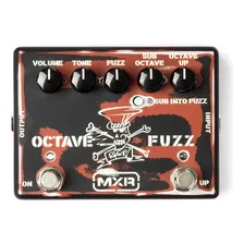 Pedal Mxr Sf01 Slash Octave Fuzz Dunlop E -e Cor Preto Foto mini 1