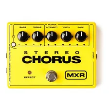 Pedal Mxr Stereo Chorus M134 Dunlop Foto  mini 1