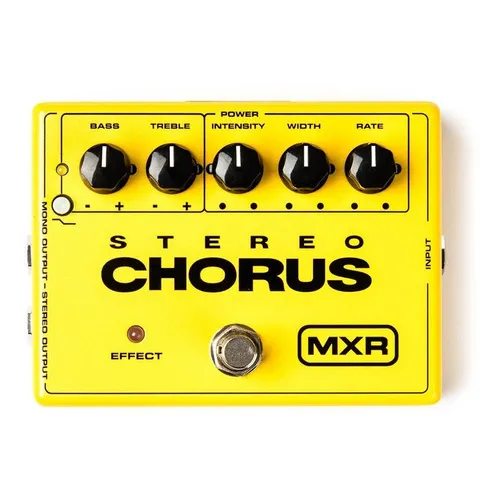 Pedal Mxr Stereo Chorus M134 Dunlop Foto 1