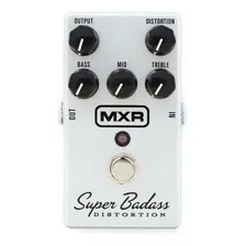 Pedal Mxr Super Badass Distortion Dunlop Foto mini 1