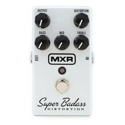 Pedal Mxr Super Badass Distortion Dunlop Foto 1