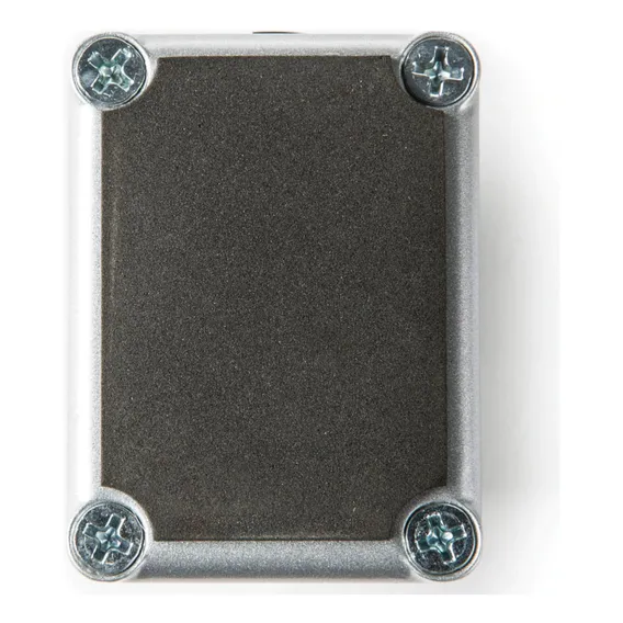 Pedal Mxr Tap Tempo Switch M199 Dunlop Cor Cromada Foto 1