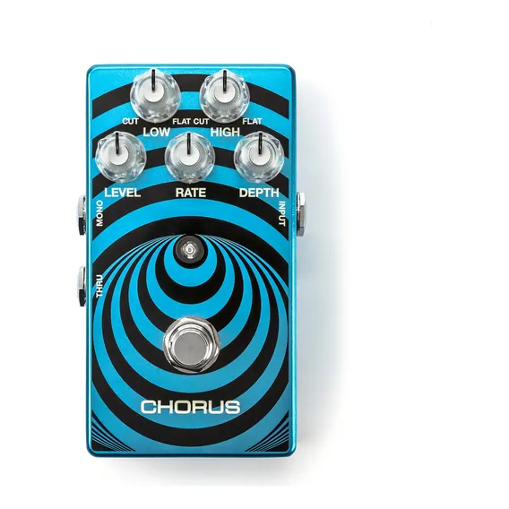 Pedal Mxr Wylde Audio Chorus Wa38 Zakk Wylde Signature Foto 1