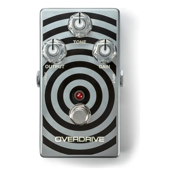 Pedal Mxr Wylde Audio Overdrive Wa44 Zakk Wylde Signature Foto 1