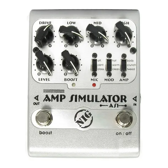 Pedal Nig Amp Simulator As1 Foto 1