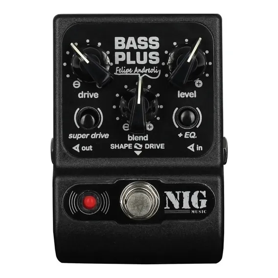 Pedal Nig Bass Plus Signature Felipe Andreoli Foto 1