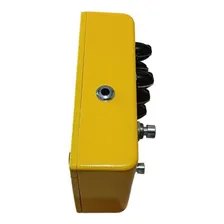 Pedal Nig Dual Drive Cor Amarelo Foto mini 4