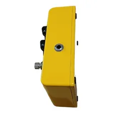 Pedal Nig Dual Drive Cor Amarelo Foto mini 3