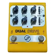 Pedal Nig Dual Drive Cor Amarelo Foto mini 1