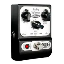 Pedal Nig Efeito Analog Tap Tempo Delay Foto mini 1