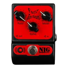 Pedal Nig Fuzz Tortion Pft Cor Unica Foto mini 2