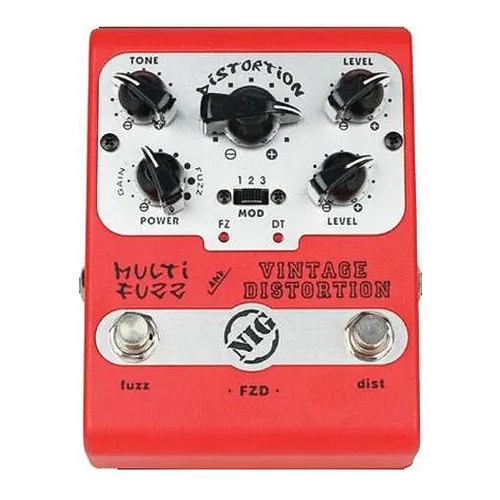Pedal Nig Multi Fuzz & Vintage Distortion Foto 1
