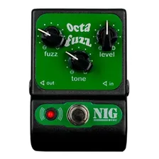 Pedal Nig Octa Fuzz Poc Cor Verde Foto  mini 1