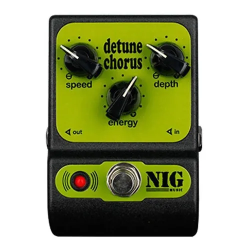 Pedal Nig Pocket Detune Chorus Foto 1