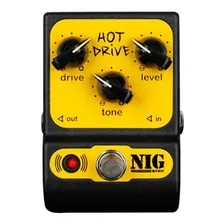 Pedal Nig Pocket Hot Drive Cor Amarelo Foto mini 1