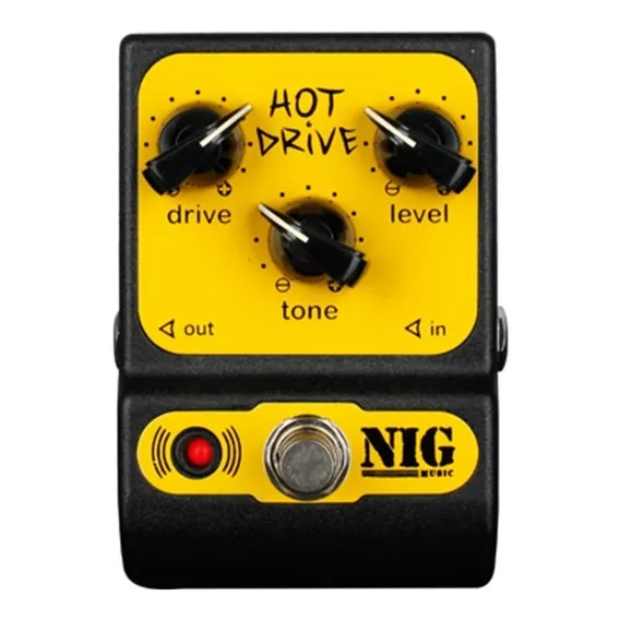 Pedal Nig Pocket Hot Drive Cor Amarelo Foto 1