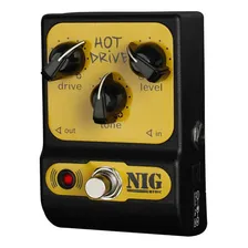 Pedal Nig Pocket Hot Drive Cor Amarelo Foto mini 2