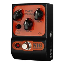 Pedal Nig Pocket Power Distortion Cor Laranja Foto mini 2
