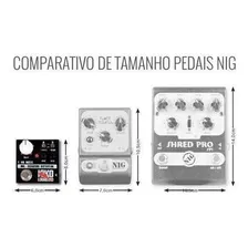 Pedal Nig Signature Distortion Kiko Loureiro (mkl) Cor Preto Foto mini 2