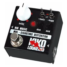 Pedal Nig Signature Distortion Kiko Loureiro (mkl) Cor Preto Foto mini 1