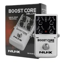 Pedal Nux Boost Core Deluxe, cor branca Foto mini 1
