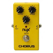 Pedal Nux Chorus Ch3 + E Foto mini  2