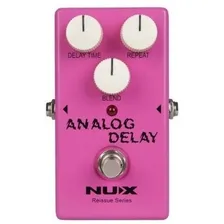Pedal Nux De Delay Analógico Analog Delay Foto  mini 1