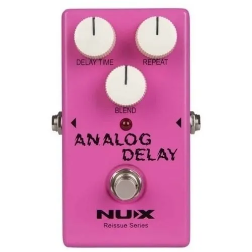 Pedal Nux De Delay Analógico Analog Delay Foto 1
