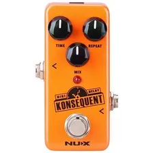 Pedal Nux Konsequent Digital Delay + Foto mini 1