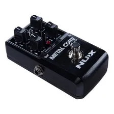 Pedal Nux Metal Core Deluxe Cor Preto Foto mini  2