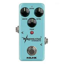Pedal Nux Morning Star Overdrive Foto mini 1
