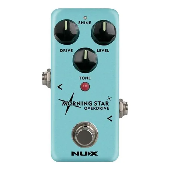 Pedal Nux Morning Star Overdrive Foto 1