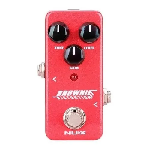 Pedal Nux Para Guitarra Brownie + Foto 1