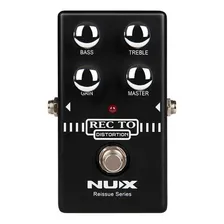 Pedal Nux Recto Distorção Mesa Boogie Para Guitarra Foto  mini 1