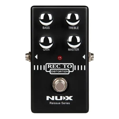 Pedal Nux Recto Distorção Mesa Boogie Para Guitarra Foto 1