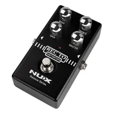 Pedal Nux Recto Distorção Mesa Boogie Para Guitarra Foto mini  2