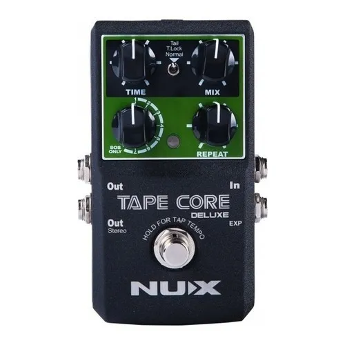 Pedal Nux Tape Core Deluxe Delay + E Foto 1