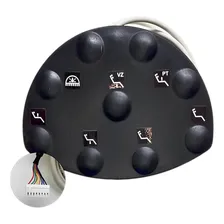 Pedal Odontológico Múltiplo Universal Gnatus Cor Preto Foto mini 1