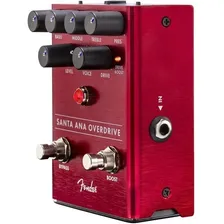 Pedal Over Drive Guitarra Fender Santa Ana Foto mini 2