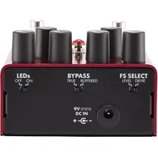 Pedal Over Drive Guitarra Fender Santa Ana Foto mini 1