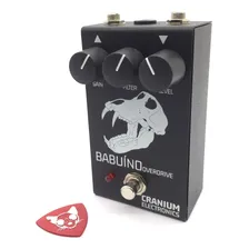 Pedal Overdrive Cranium Babuino Drive Handmade Foto mini 2