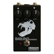 Pedal Overdrive Cranium Babuino Drive Handmade Foto mini 1