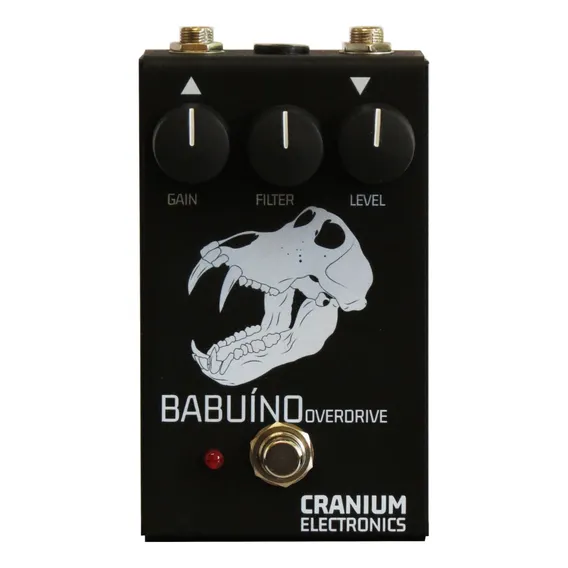 Pedal Overdrive Cranium Babuino Drive Handmade Foto 1