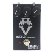 Pedal Overdrive Cranium Jaguar Handmade Brasil Foto mini 1